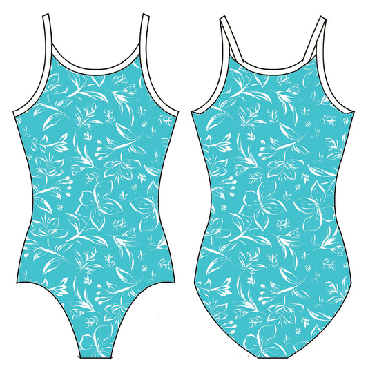 DELICATE DETAILS GYMNASTICS LEOTARD