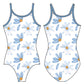 DENIM DAISIES GYMNASTICS LEOTARD