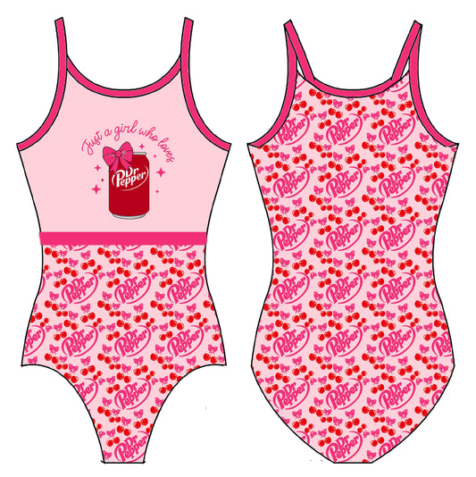 DR. PEPPER GIRL GYMNASTICS LEOTARD