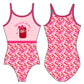 DR. PEPPER GIRL GYMNASTICS LEOTARD
