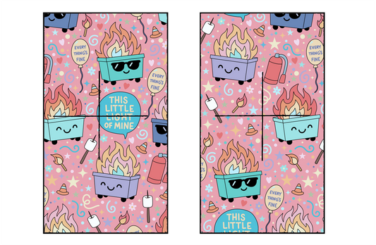 DUMPSTER FIRE BOSS BANDS