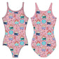DUMPSTER FIRE GYMNASTICS LEOTARD