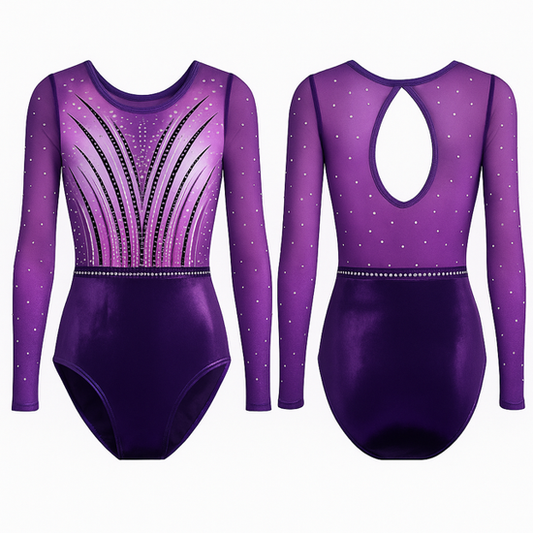TAKE FLIGHT GYMNASTICS COMPETITION LEOTARD