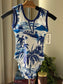 BLUE ISLAND GYMNASTICS LEOTARD