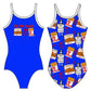 EAT MOR CHICKEN GYMNASTICS LEOTARD