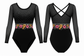 FLORAL REIGN GYMNASTICS COMPETITION LEOTARD