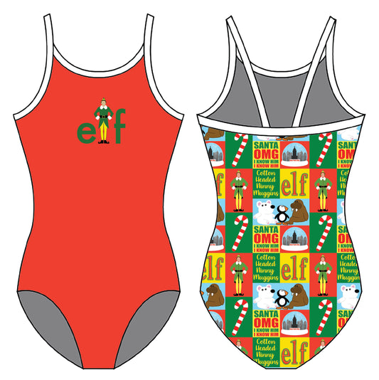 ELF MOVIE GYMNASTICS LEOTARD