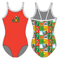 ELF MOVIE GYMNASTICS LEOTARD