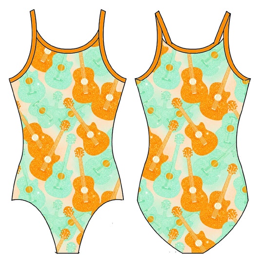 ERA 12 GYMNASTICS LEOTARD