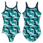 FEATHERS GYMNASTICS LEOTARD