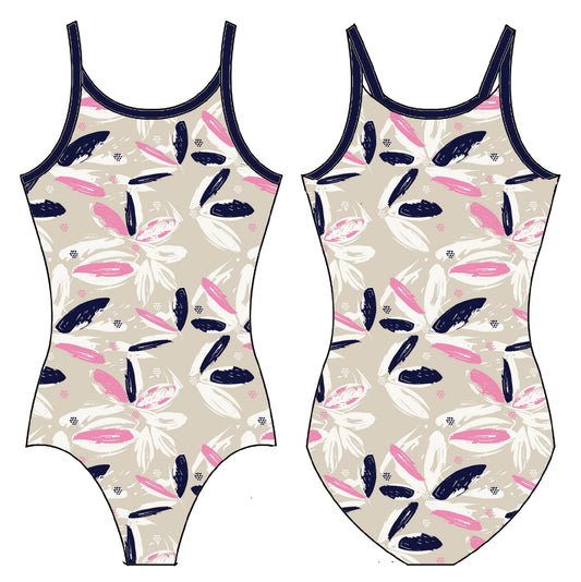 FALL BREEZES GYMNASTICS LEOTARD