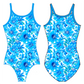 FEELING BLUE GYMNASTICS LEOTARD
