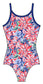 FLORAL OF JULY GYMNASTICS LEOTARD