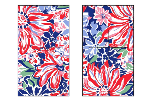 FLORAL OF JULY BOSS BANDS