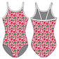 FLORIDA CHRISTMAS GYMNASTICS LEOTARD