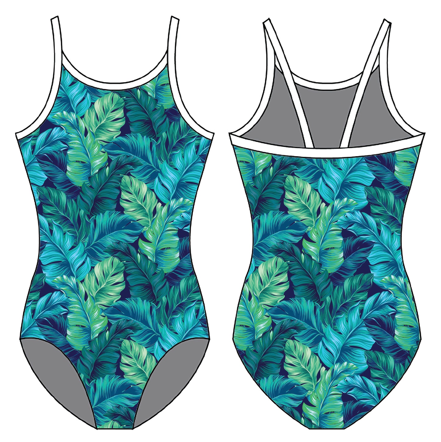 FOREST GYMNASTICS LEOTARD