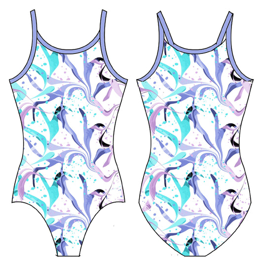 FREE SPIRIT GYMNASTICS LEOTARD