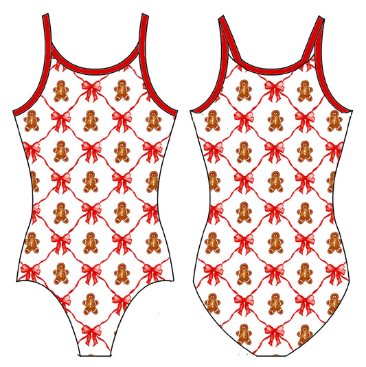 GINGEY GYMNASTICS LEOTARD