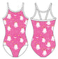 FLOWER GHOUL GYMNASTICS LEOTARD