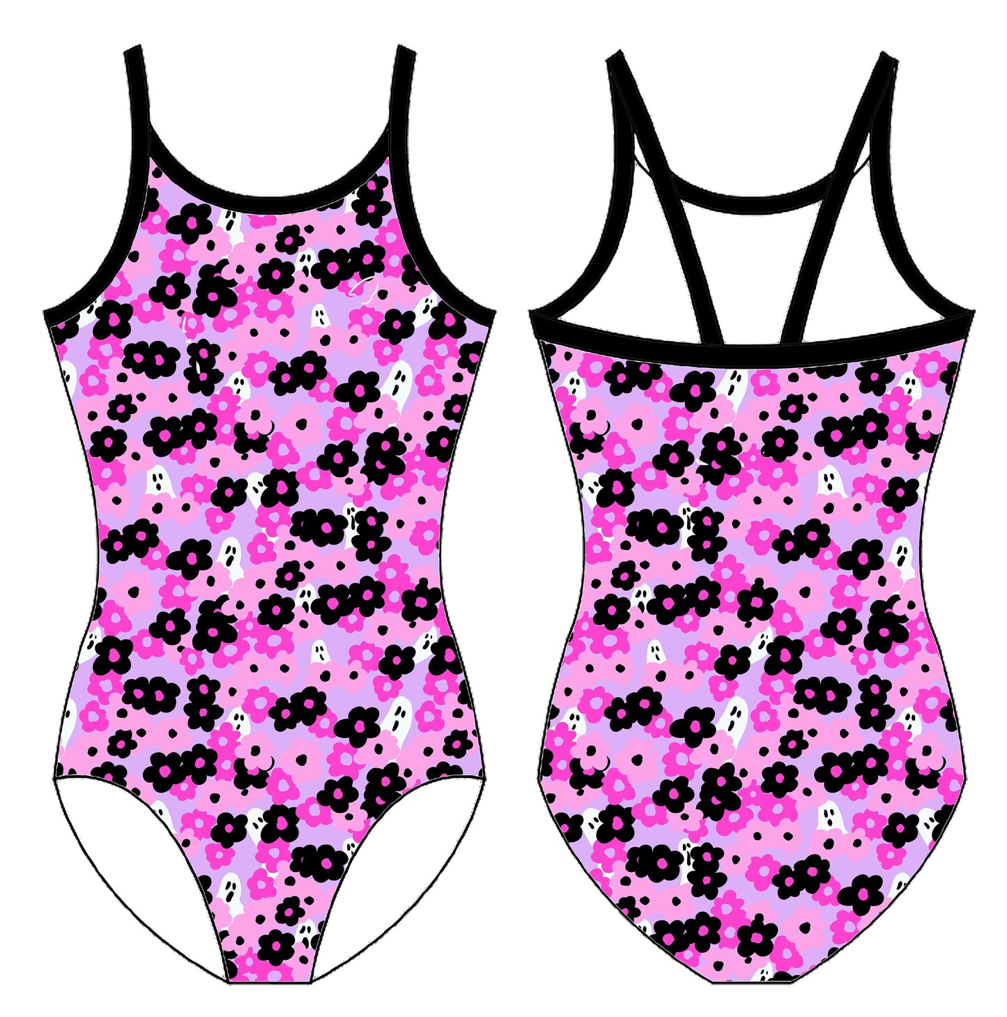 GHOUL POWER GYMNASTICS LEOTARD