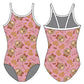 GOBBLE GOBBLE GYMNASTICS LEOTARD