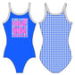 GOD IS GOOD GYMNASTICS LEOTARD