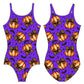 GOING BATTY GYMNASTICS LEOTARD