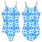 GRANDMA'S BLUES GYMNASTICS LEOTARD