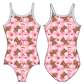 HIGHLAND VALENTINES GYMNASTICS LEOTARD