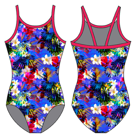 HAWAIIAN NIGHTS GYMNASTICS LEOTARD