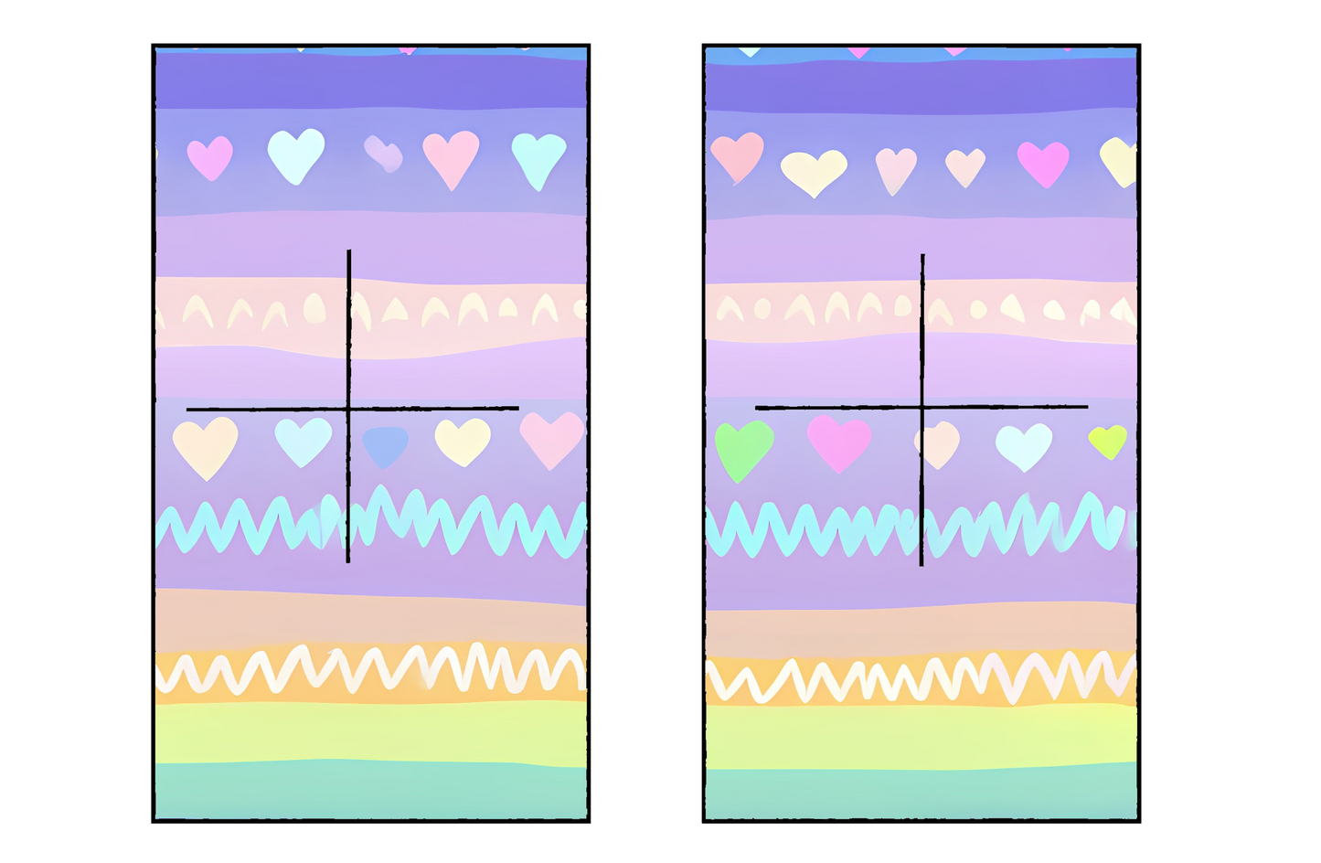 HEART TART BOSS BANDS