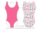 HOLIDAY GNOMES GYMNASTICS LEOTARD