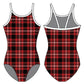 HOLIDAY PJs GYMNASTICS LEOTARD