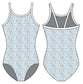 HOLIDAY WISHES GYMNASTICS LEOTARD