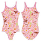HOWDY GYMNASTICS LEOTARD