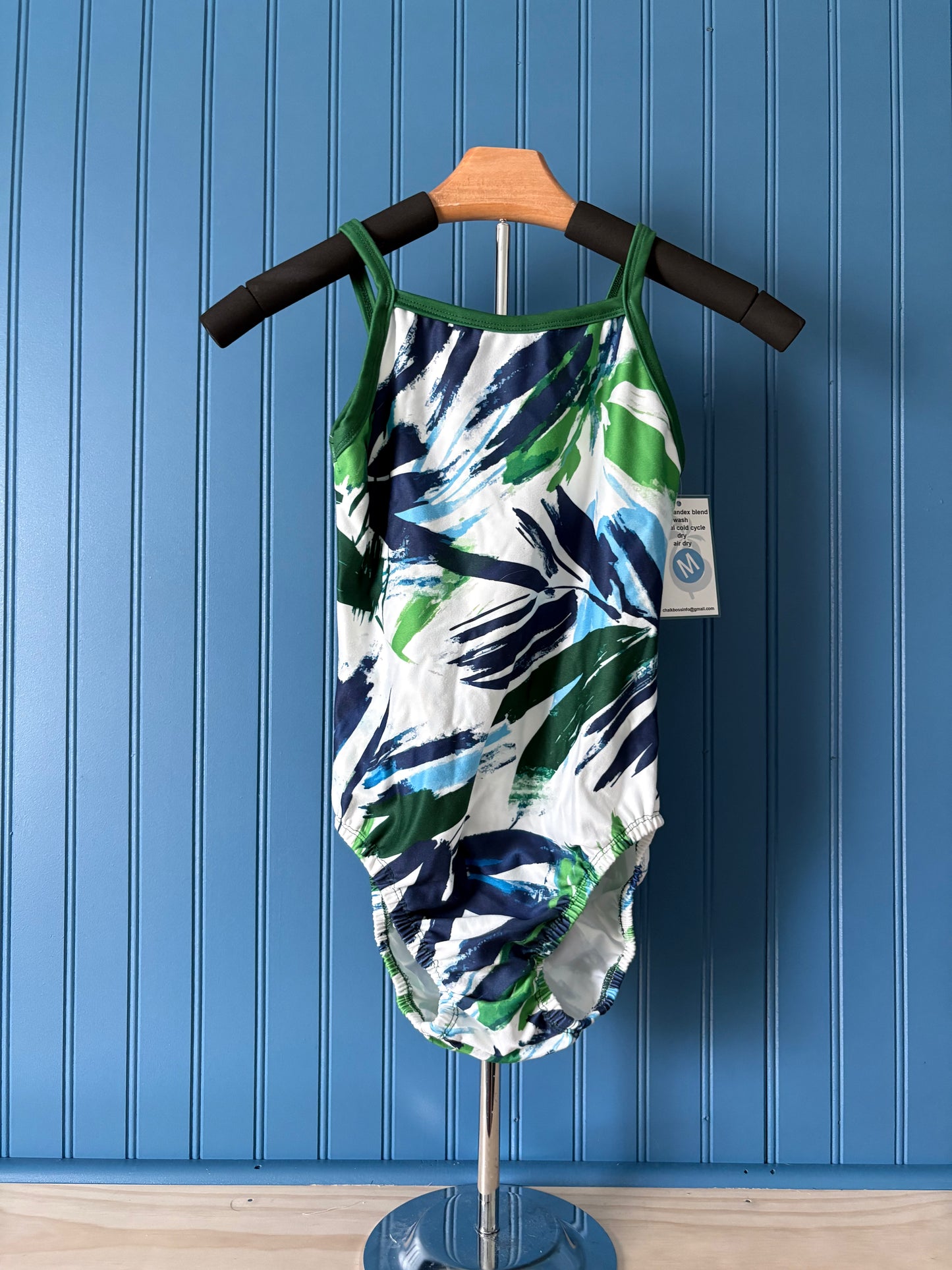 AM Thin Strap Breezy Gymnastics Leotard