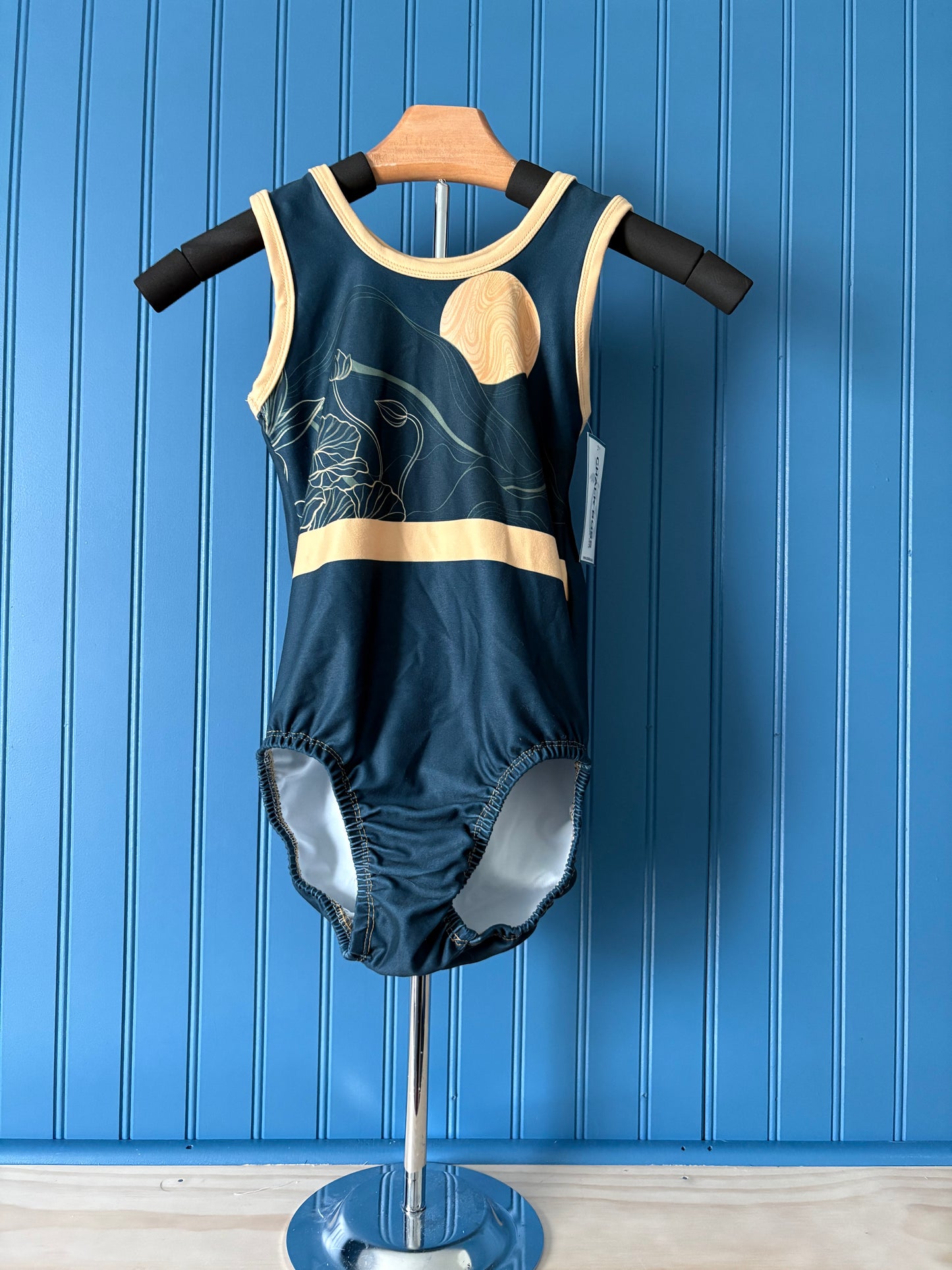 CL Tank I Can Do Hard Things Gymnastics Leotard