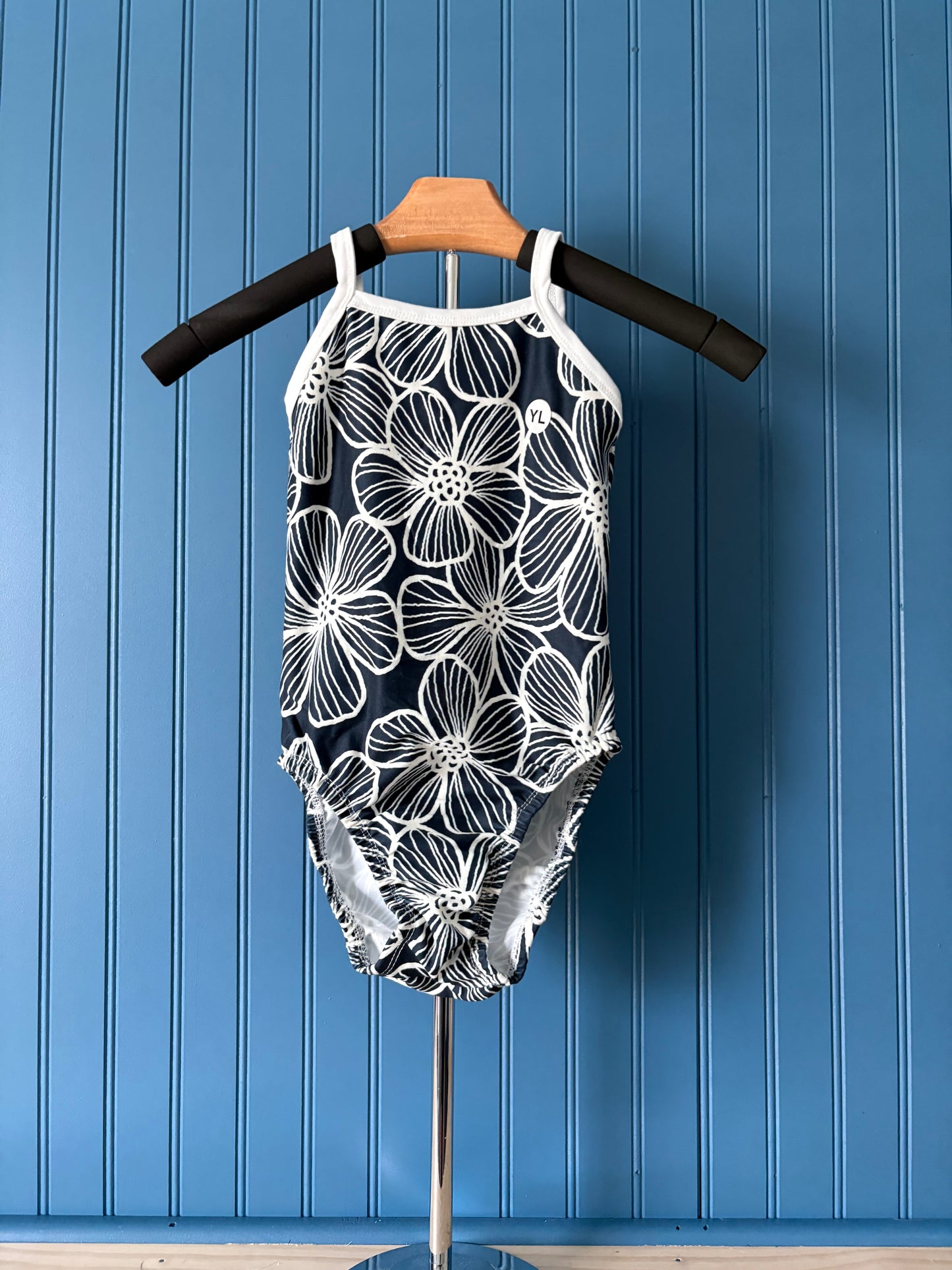 CL Thin Strap Bloom Gymnastics Leotard