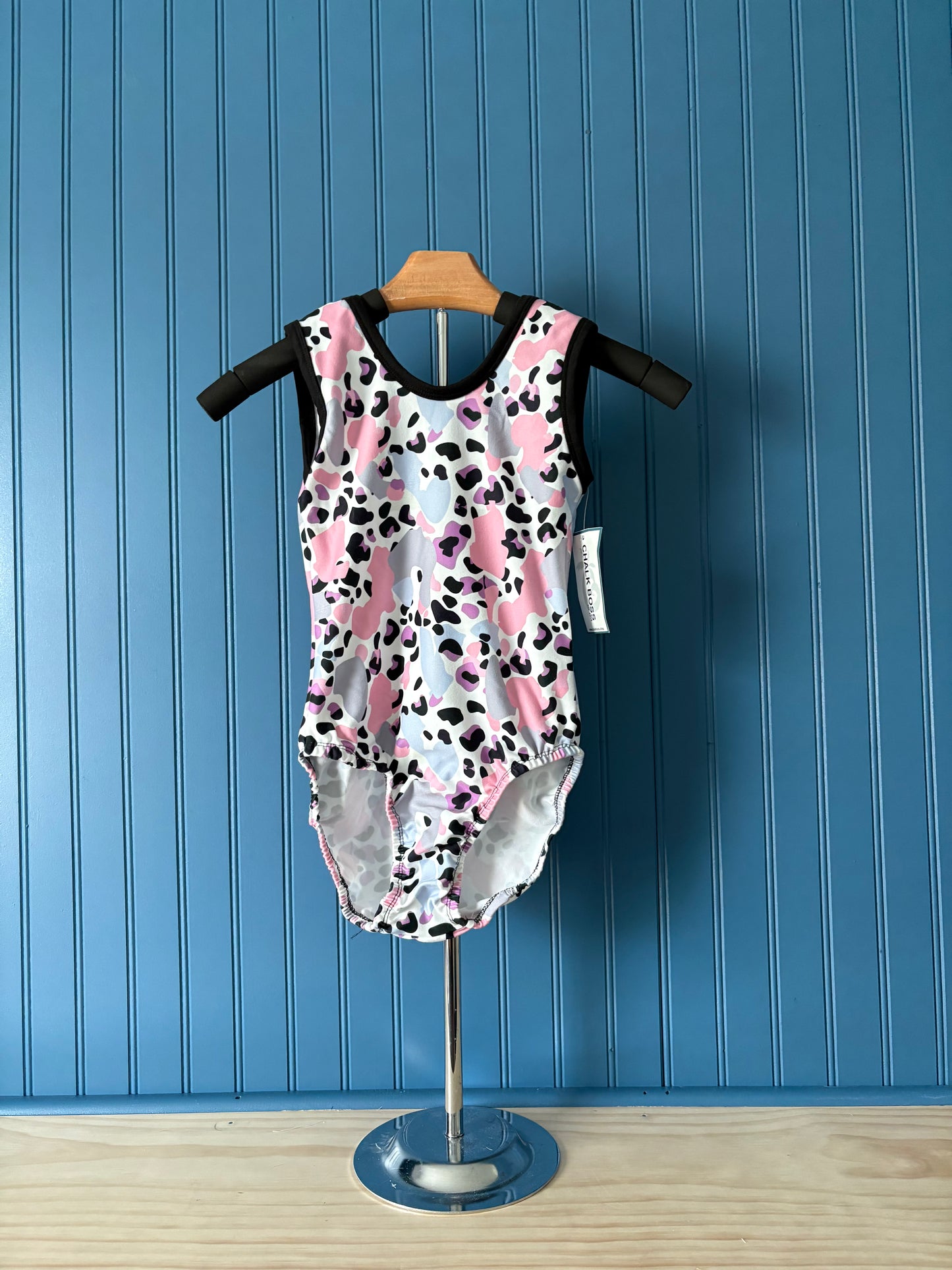 CL Tank Abstract Gymnastics Leotard