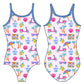 ITALIAN SUMMER GYMNASTICS LEOTARD