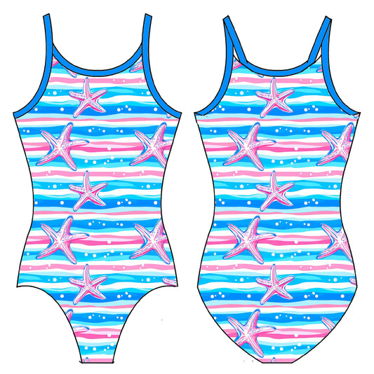 I'M A STAR GYMNASTICS LEOTARD
