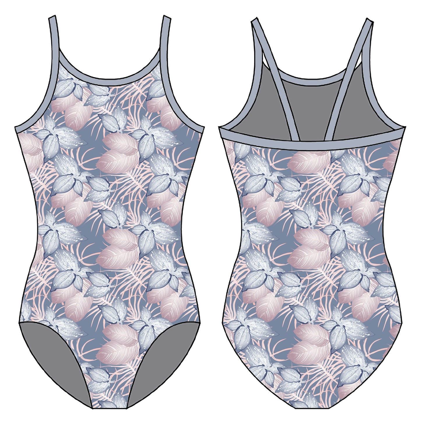 ICE STORM GYMNASTICS LEOTARD