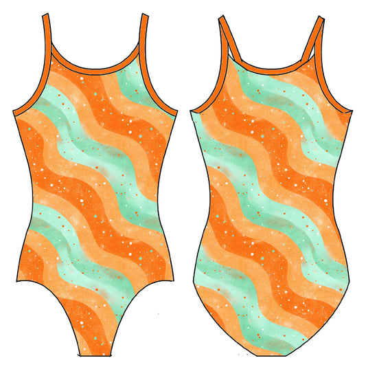 IN MY ERA GYMNASTICS LEOTARD