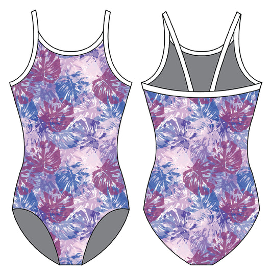 ISLAND DAWN GYMNASTICS LEOTARD