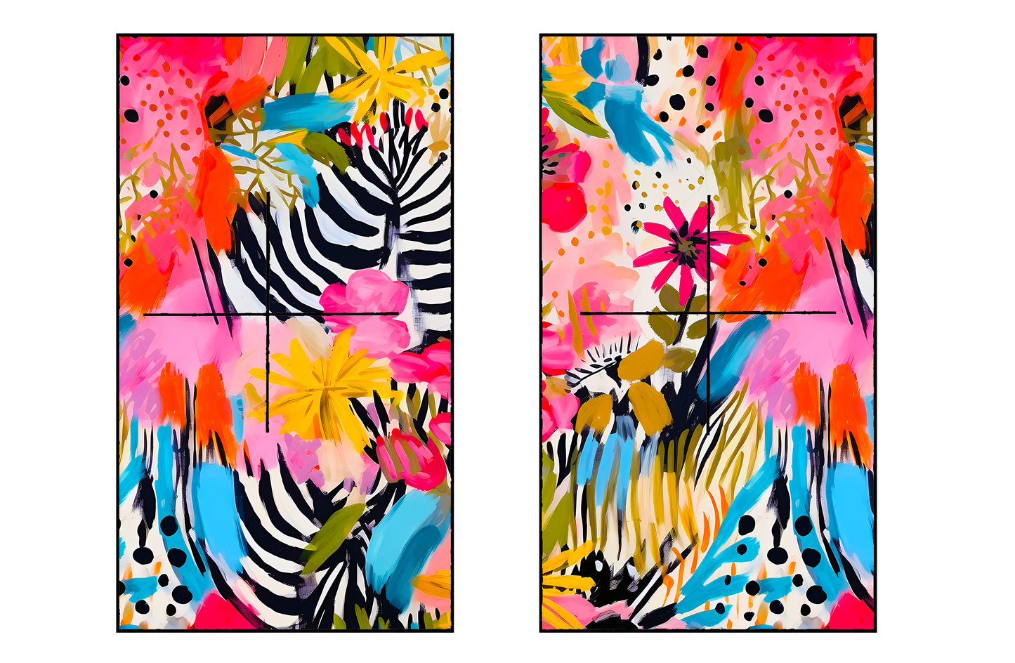 JUNGLE ZEBRA BOSS BANDS