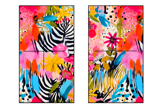 JUNGLE ZEBRA BOSS BANDS