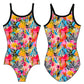 JUNGLE ZEBRA GYMNASTICS LEOTARD