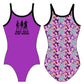 K POP 3 GYMNASTICS LEOTARD