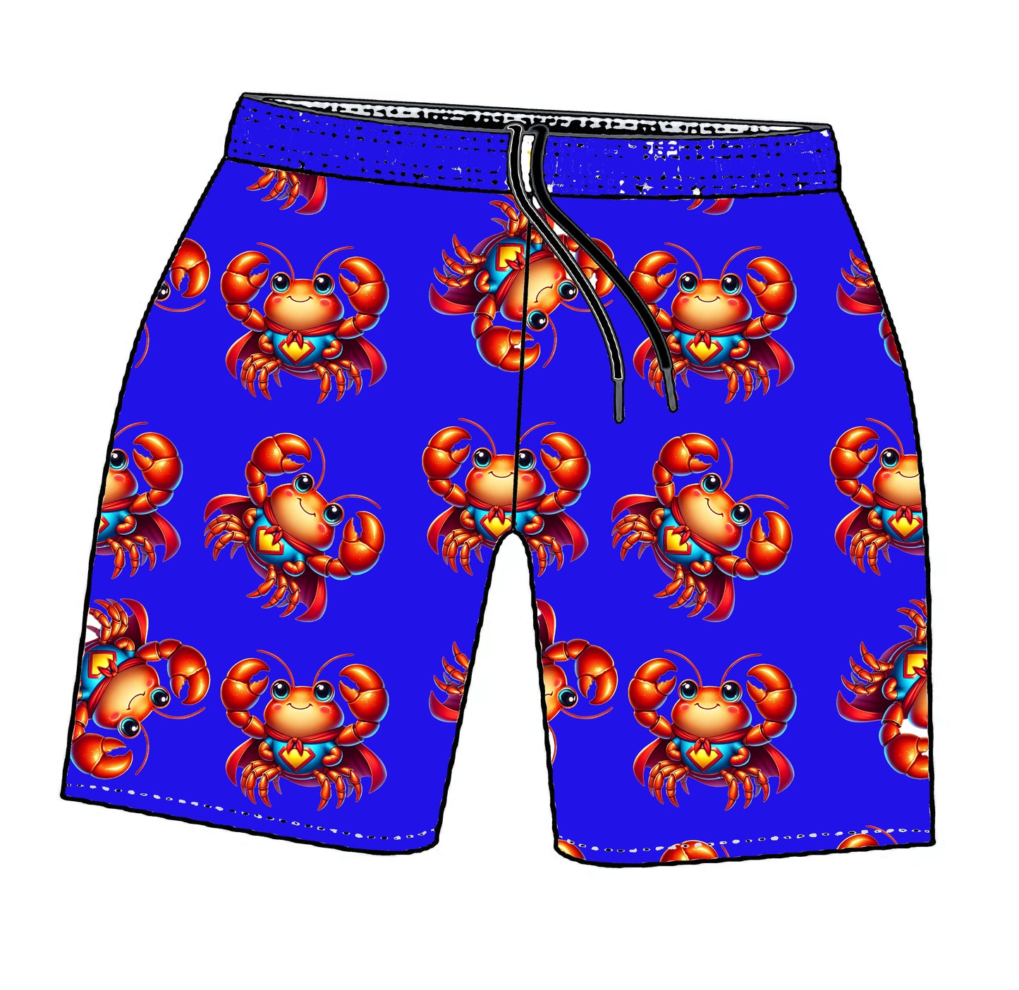 KRABBY MENS TRAINING SHORTS