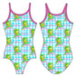 LATER GATOR GYMNASTICS LEOTARD